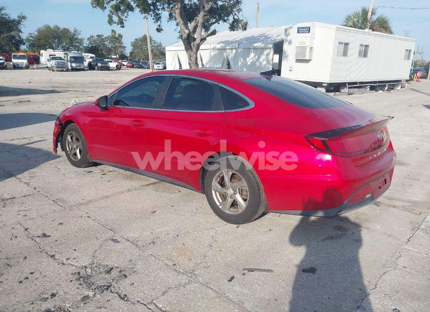 Photo 3 of 2021 Hyundai Sonata SE (VIN 5NPEG4JA5MH118389)