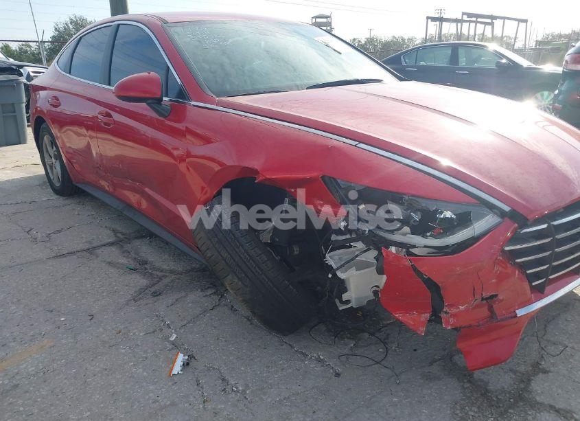 Photo 6 of 2021 Hyundai Sonata SE (VIN 5NPEG4JA5MH118389)