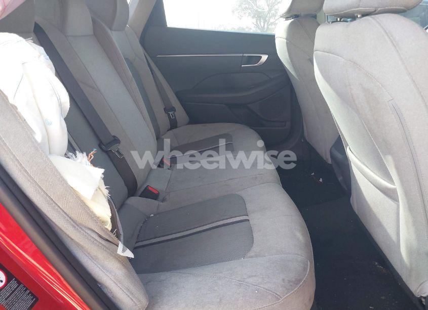 Photo 8 of 2021 Hyundai Sonata SE (VIN 5NPEG4JA5MH118389)