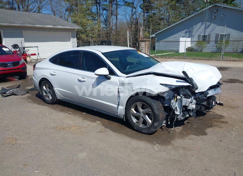 2022 Hyundai Sonata SE (VIN 5NPEG4JA5NH143746) main photo