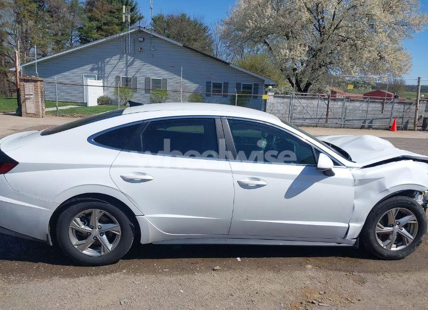 Photo 14 of 2022 Hyundai Sonata SE (VIN 5NPEG4JA5NH143746)