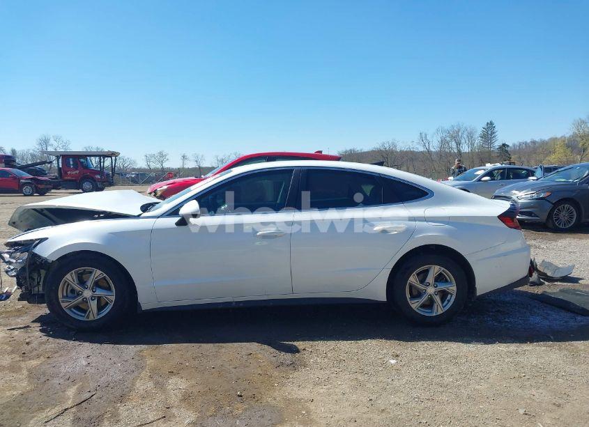 Photo 15 of 2022 Hyundai Sonata SE (VIN 5NPEG4JA5NH143746)