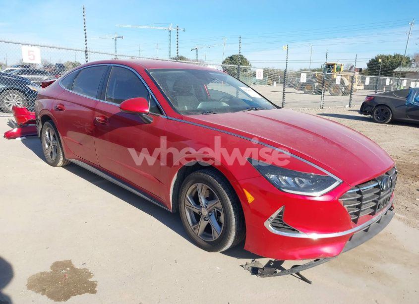 2020 Hyundai Sonata SE (VIN 5NPEG4JA6LH009454) main photo