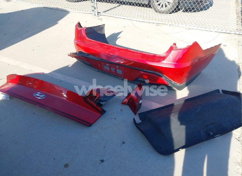 Photo 12 of 2020 Hyundai Sonata SE (VIN 5NPEG4JA6LH009454)