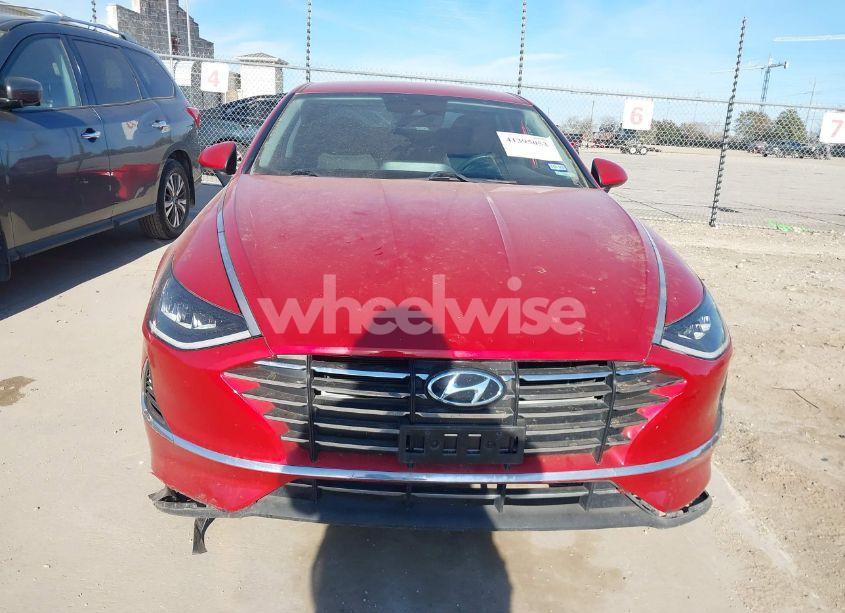 Photo 13 of 2020 Hyundai Sonata SE (VIN 5NPEG4JA6LH009454)
