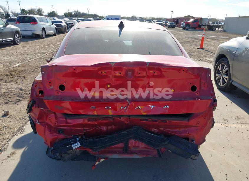 Photo 17 of 2020 Hyundai Sonata SE (VIN 5NPEG4JA6LH009454)