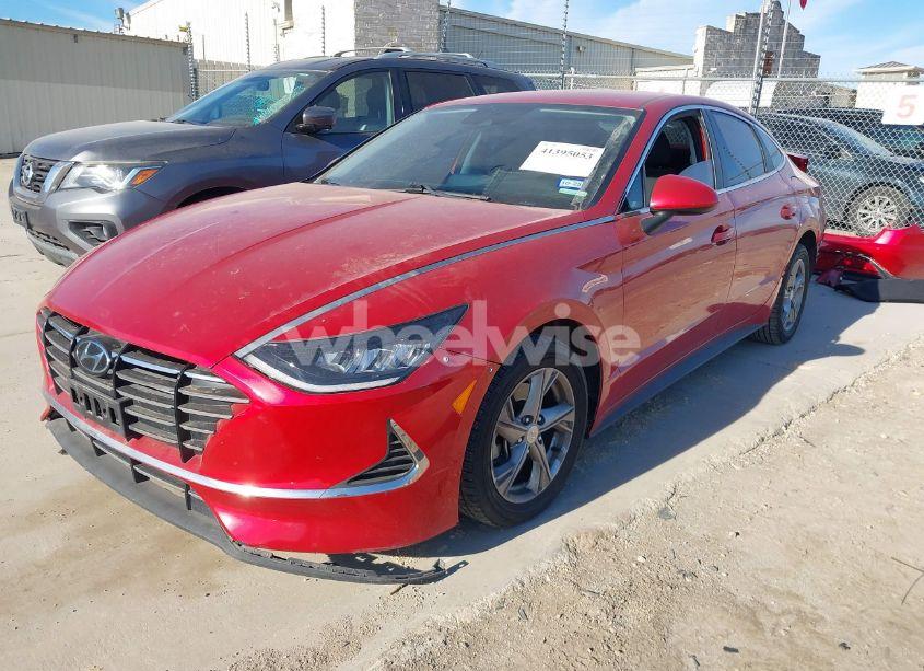 Photo 2 of 2020 Hyundai Sonata SE (VIN 5NPEG4JA6LH009454)