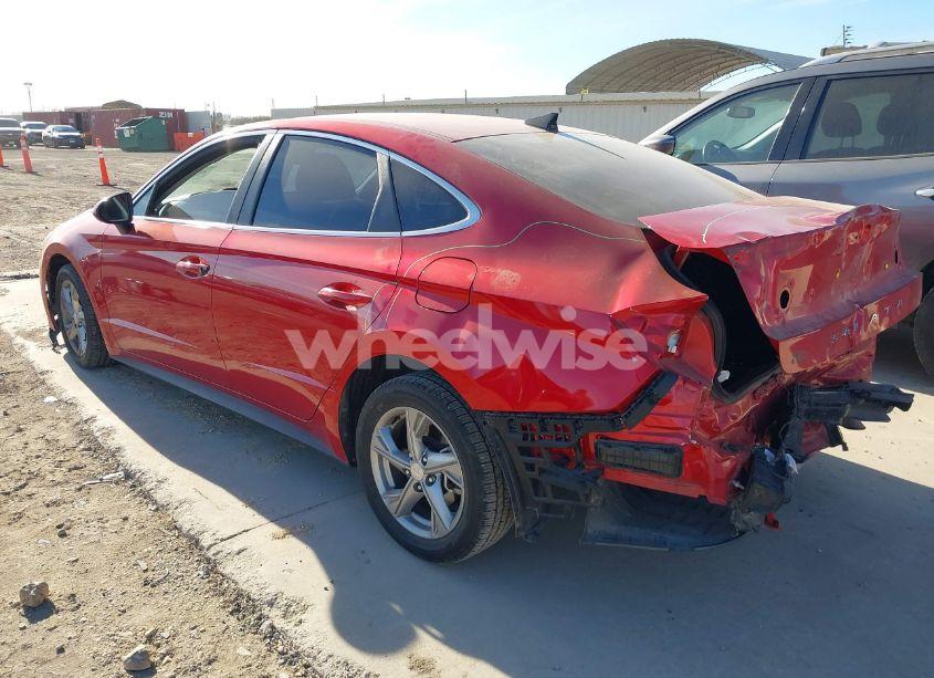 Photo 3 of 2020 Hyundai Sonata SE (VIN 5NPEG4JA6LH009454)