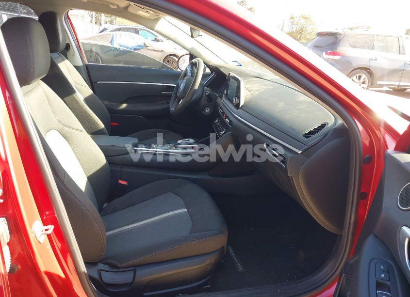 Photo 5 of 2020 Hyundai Sonata SE (VIN 5NPEG4JA6LH009454)