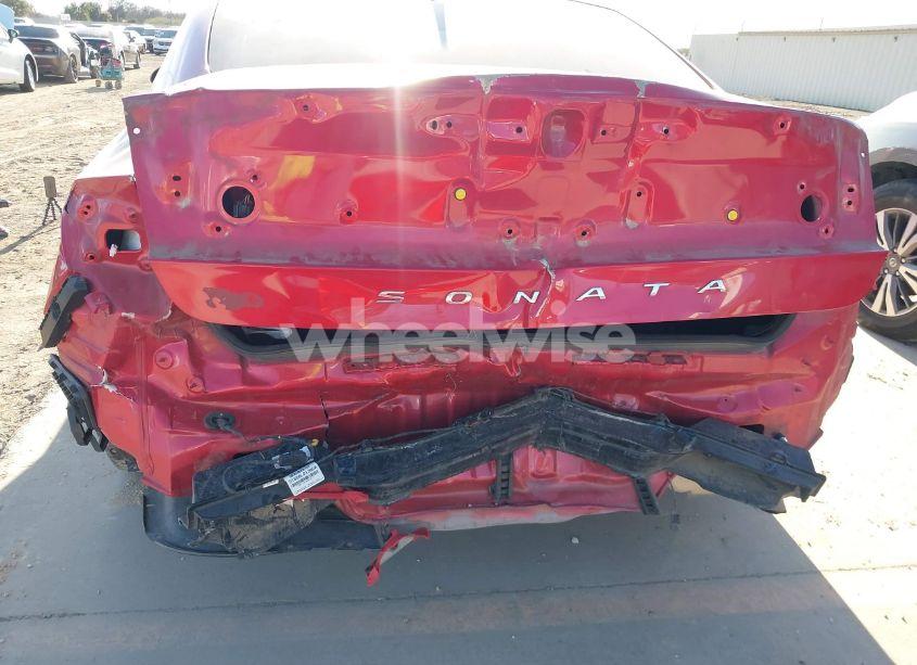 Photo 6 of 2020 Hyundai Sonata SE (VIN 5NPEG4JA6LH009454)