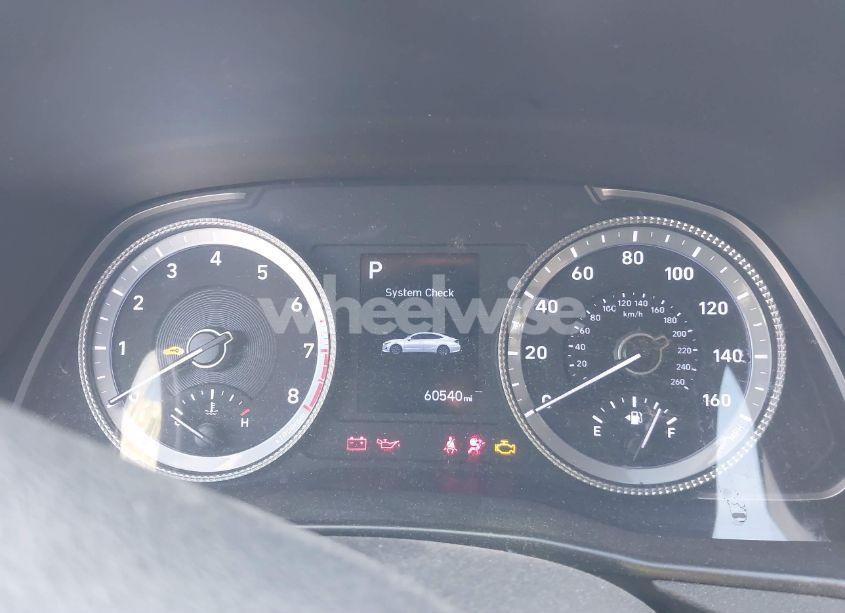 Photo 7 of 2020 Hyundai Sonata SE (VIN 5NPEG4JA6LH009454)