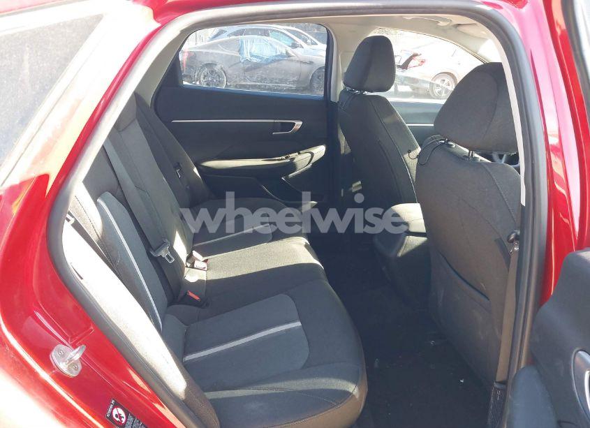 Photo 8 of 2020 Hyundai Sonata SE (VIN 5NPEG4JA6LH009454)