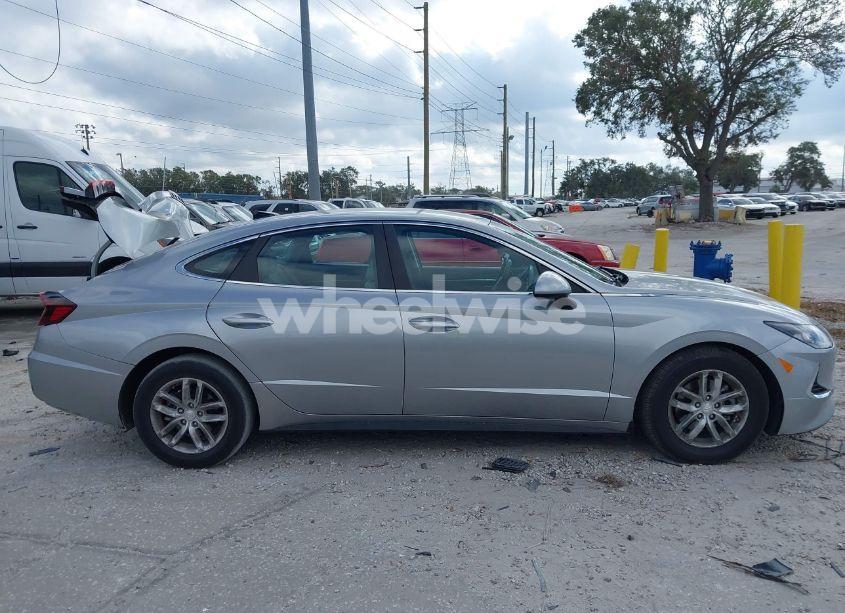 Photo 14 of 2020 Hyundai Sonata SE (VIN 5NPEG4JA6LH057181)