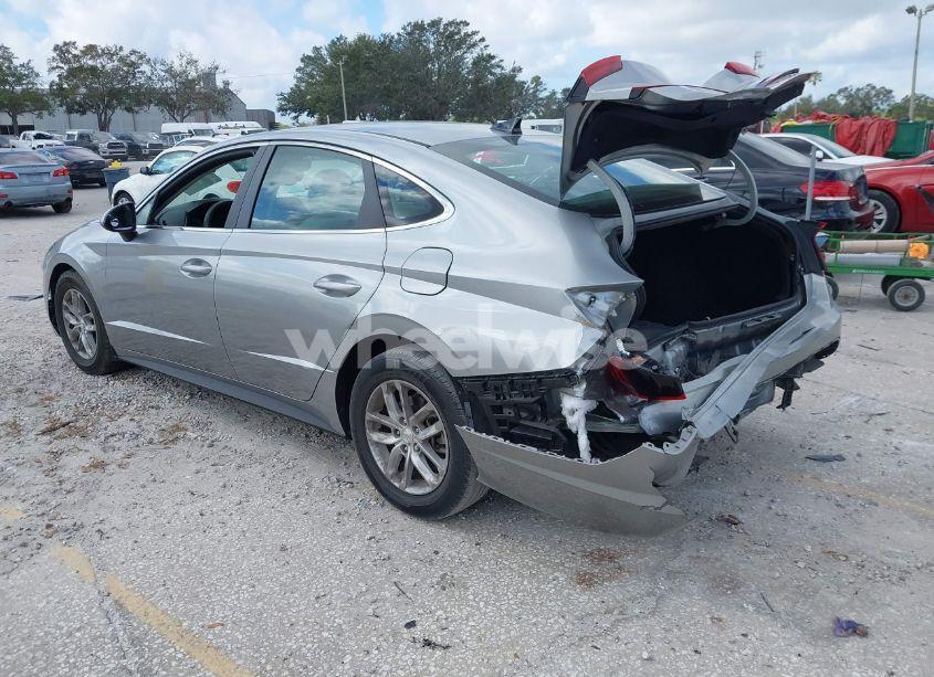 Photo 3 of 2020 Hyundai Sonata SE (VIN 5NPEG4JA6LH057181)