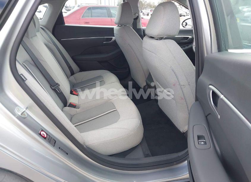 Photo 8 of 2020 Hyundai Sonata SE (VIN 5NPEG4JA6LH057181)