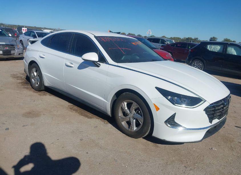 2021 Hyundai Sonata SE (VIN 5NPEG4JA6MH064097) main photo