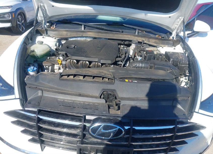 Photo 10 of 2021 Hyundai Sonata SE (VIN 5NPEG4JA6MH064097)