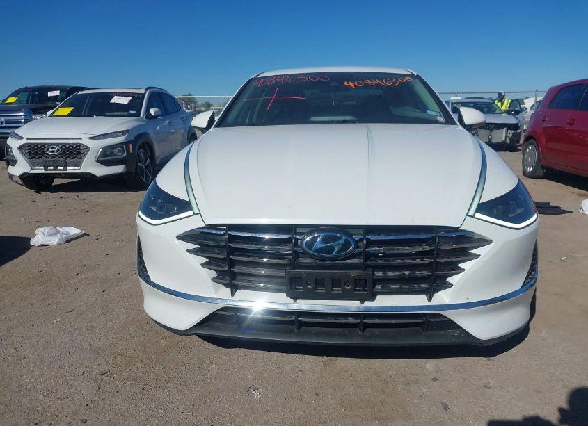 Photo 12 of 2021 Hyundai Sonata SE (VIN 5NPEG4JA6MH064097)