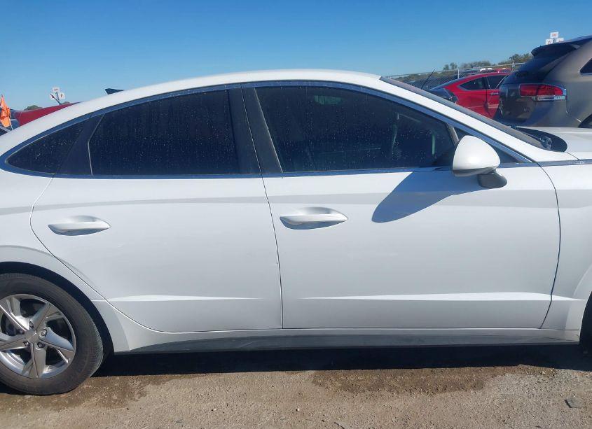 Photo 13 of 2021 Hyundai Sonata SE (VIN 5NPEG4JA6MH064097)