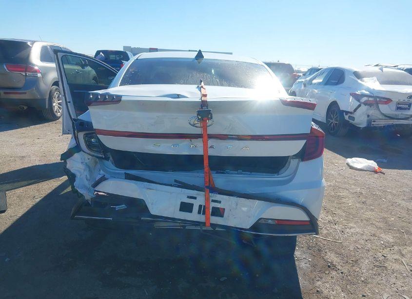 Photo 16 of 2021 Hyundai Sonata SE (VIN 5NPEG4JA6MH064097)