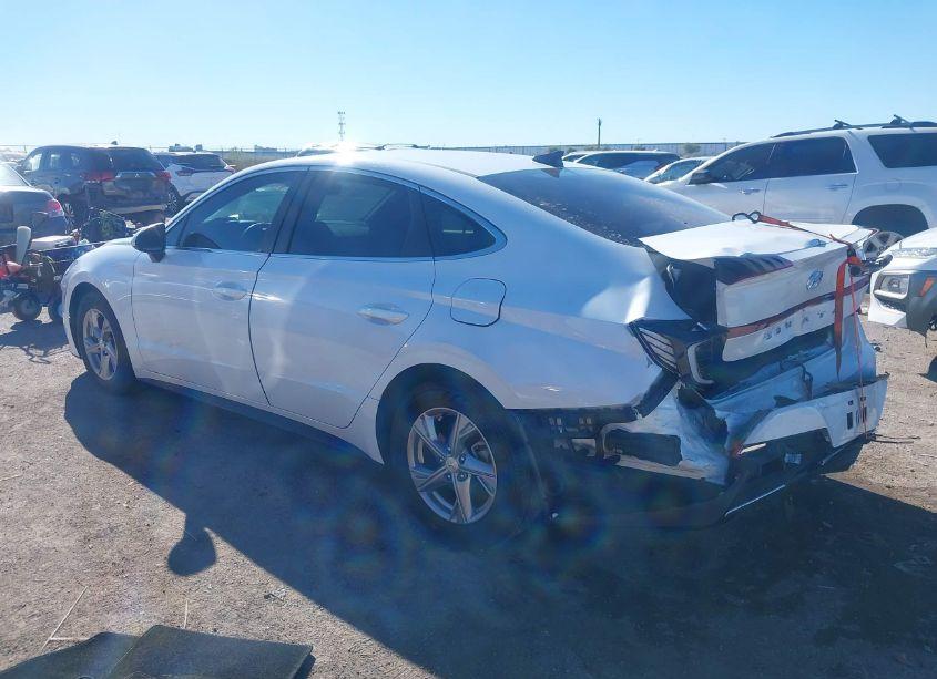 Photo 3 of 2021 Hyundai Sonata SE (VIN 5NPEG4JA6MH064097)