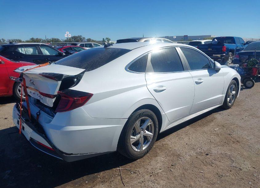 Photo 4 of 2021 Hyundai Sonata SE (VIN 5NPEG4JA6MH064097)