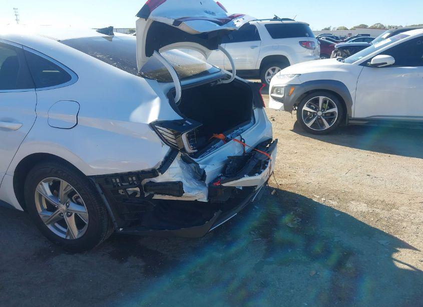 Photo 6 of 2021 Hyundai Sonata SE (VIN 5NPEG4JA6MH064097)