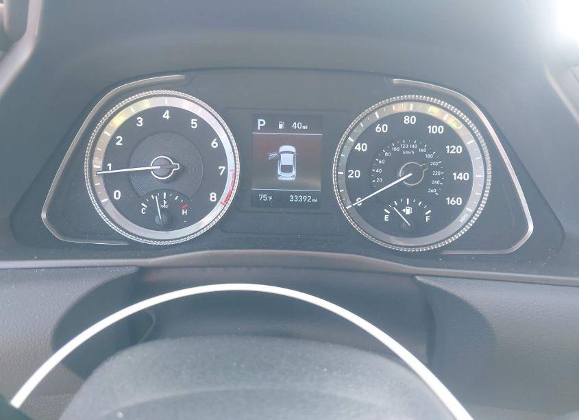 Photo 7 of 2021 Hyundai Sonata SE (VIN 5NPEG4JA6MH064097)