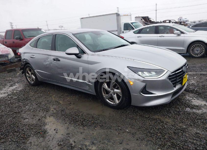 2021 Hyundai Sonata SE (VIN 5NPEG4JA6MH069543) main photo