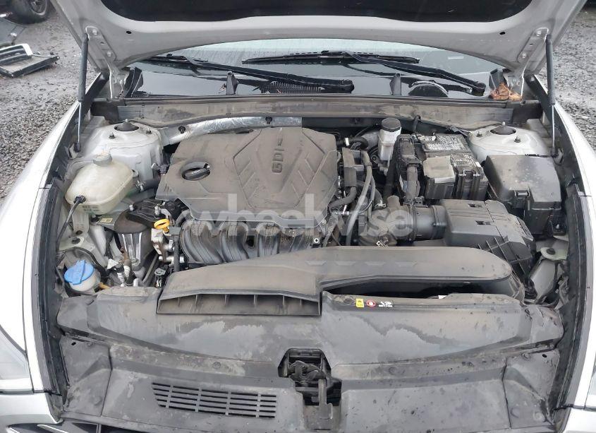 Photo 10 of 2021 Hyundai Sonata SE (VIN 5NPEG4JA6MH069543)
