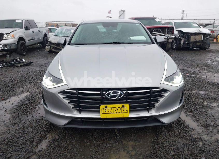 Photo 12 of 2021 Hyundai Sonata SE (VIN 5NPEG4JA6MH069543)