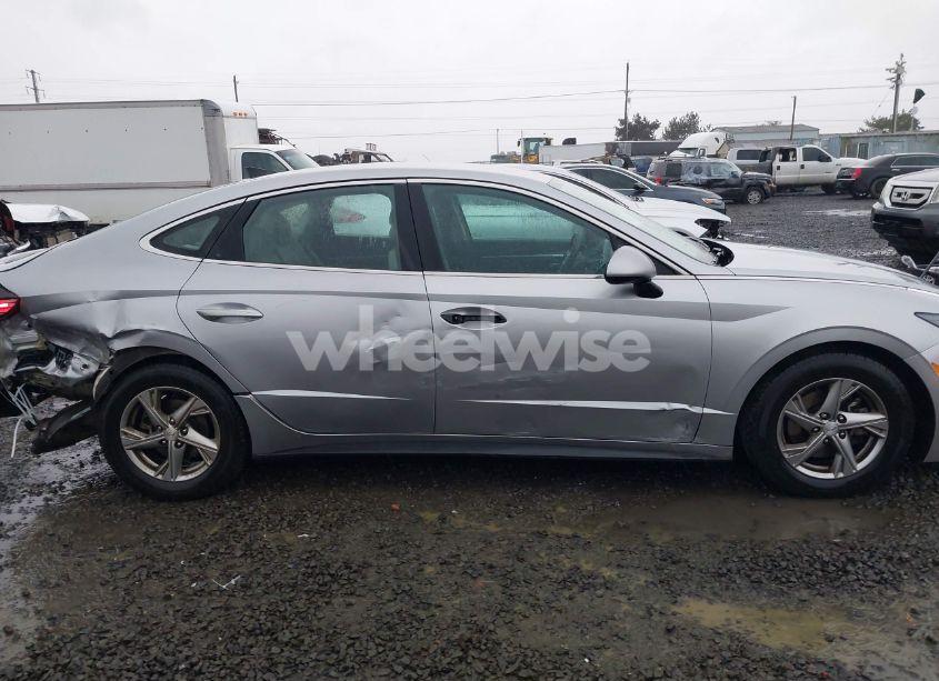 Photo 13 of 2021 Hyundai Sonata SE (VIN 5NPEG4JA6MH069543)