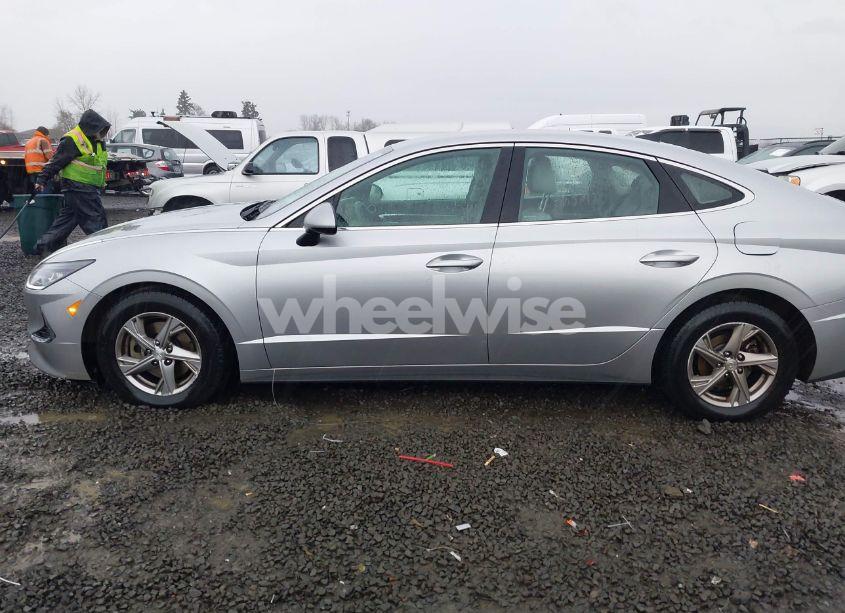 Photo 14 of 2021 Hyundai Sonata SE (VIN 5NPEG4JA6MH069543)