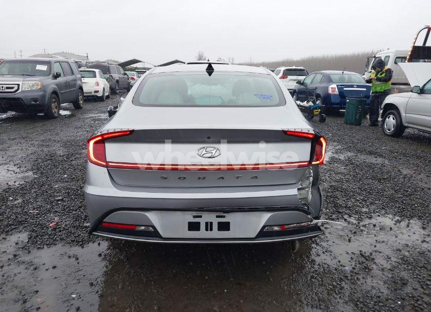 Photo 16 of 2021 Hyundai Sonata SE (VIN 5NPEG4JA6MH069543)