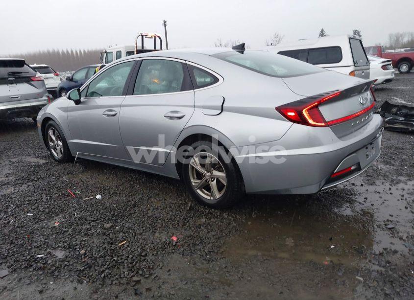 Photo 3 of 2021 Hyundai Sonata SE (VIN 5NPEG4JA6MH069543)