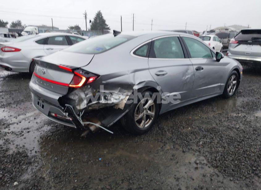 Photo 4 of 2021 Hyundai Sonata SE (VIN 5NPEG4JA6MH069543)
