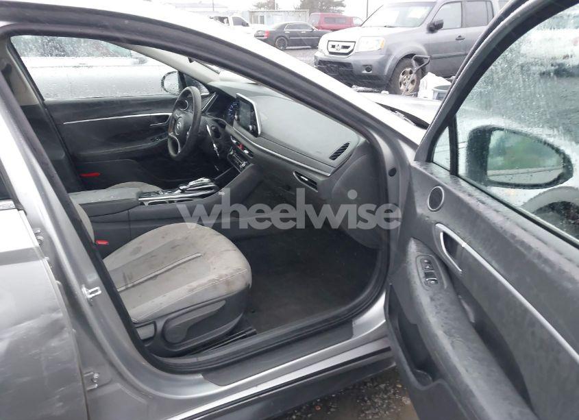Photo 5 of 2021 Hyundai Sonata SE (VIN 5NPEG4JA6MH069543)