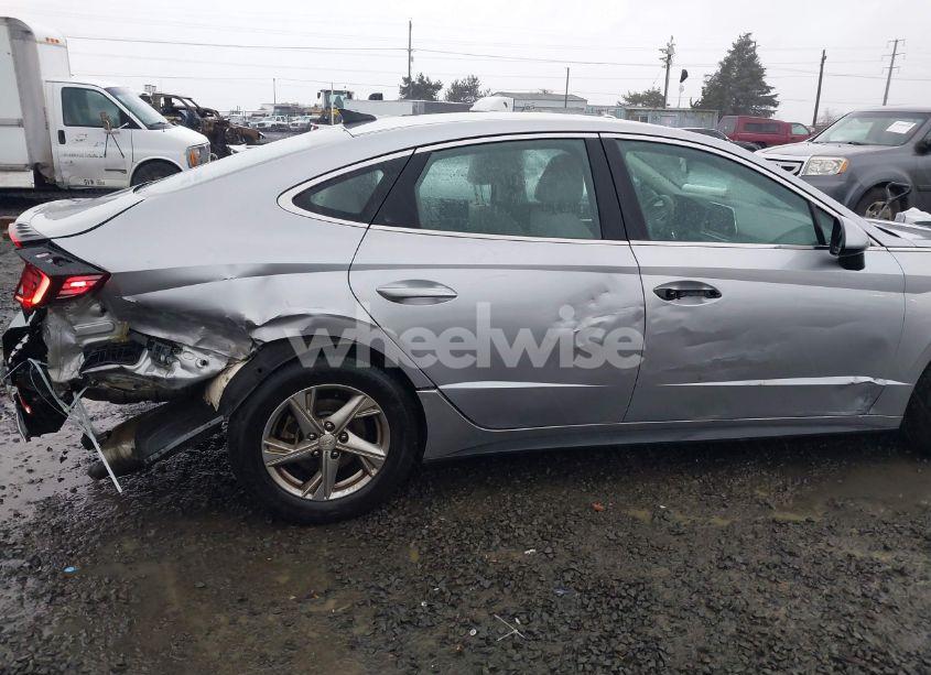 Photo 6 of 2021 Hyundai Sonata SE (VIN 5NPEG4JA6MH069543)