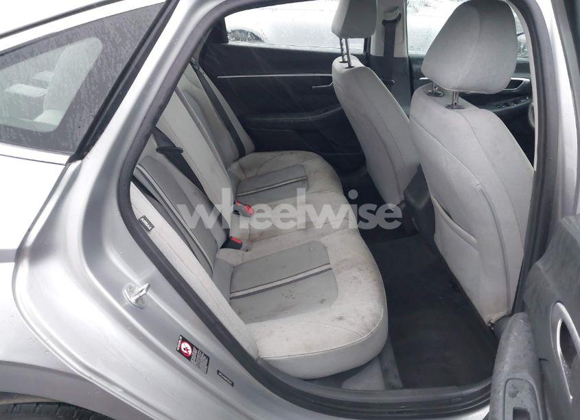 Photo 8 of 2021 Hyundai Sonata SE (VIN 5NPEG4JA6MH069543)