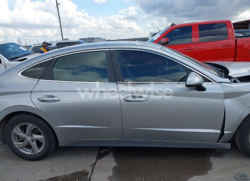 Photo 13 of 2021 Hyundai Sonata SE (VIN 5NPEG4JA6MH069834)