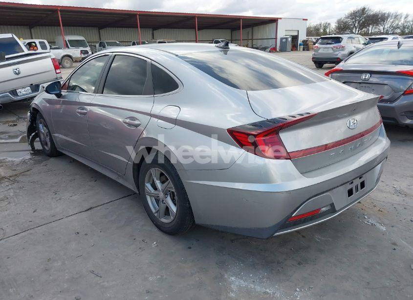Photo 3 of 2021 Hyundai Sonata SE (VIN 5NPEG4JA6MH069834)