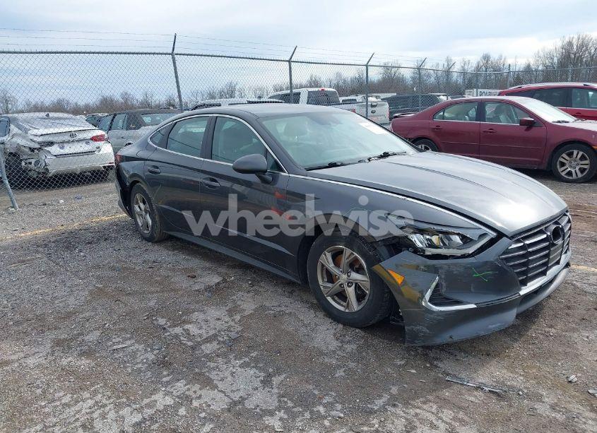 2021 Hyundai Sonata SE (VIN 5NPEG4JA6MH074371) main photo