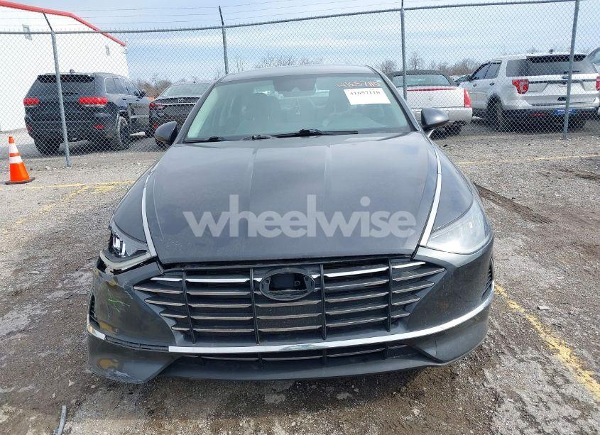 Photo 12 of 2021 Hyundai Sonata SE (VIN 5NPEG4JA6MH074371)