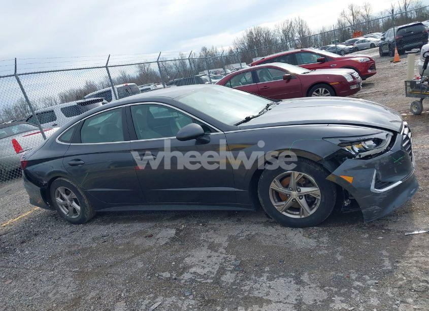 Photo 13 of 2021 Hyundai Sonata SE (VIN 5NPEG4JA6MH074371)