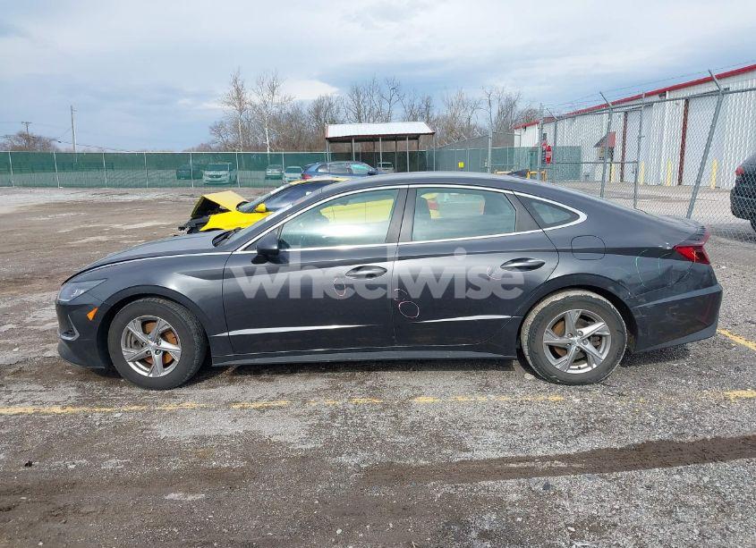Photo 14 of 2021 Hyundai Sonata SE (VIN 5NPEG4JA6MH074371)