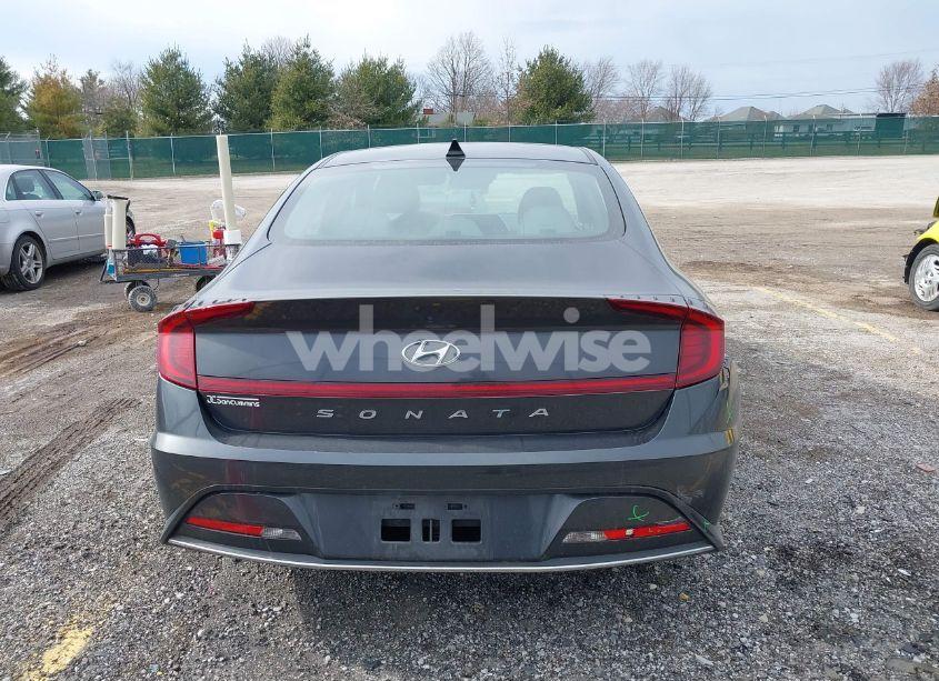 Photo 16 of 2021 Hyundai Sonata SE (VIN 5NPEG4JA6MH074371)