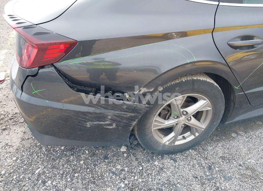Photo 17 of 2021 Hyundai Sonata SE (VIN 5NPEG4JA6MH074371)