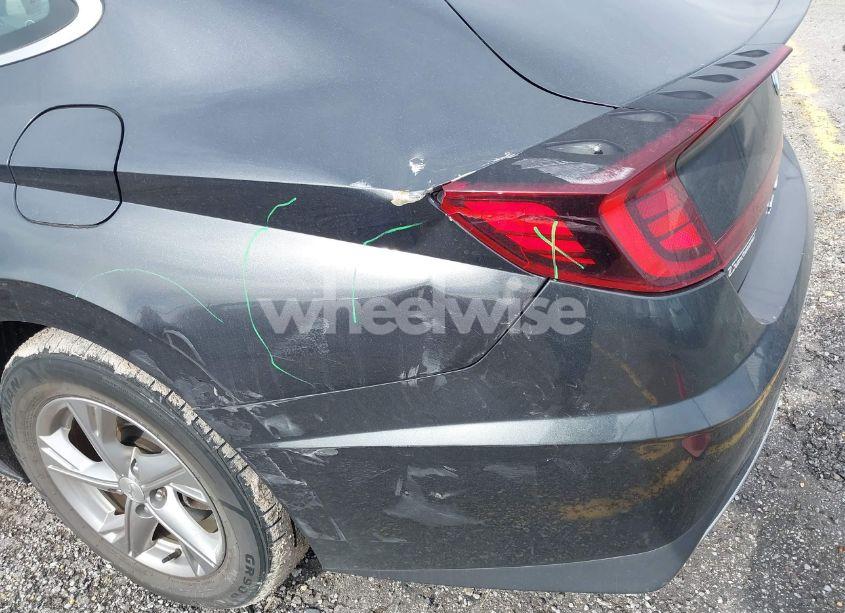 Photo 18 of 2021 Hyundai Sonata SE (VIN 5NPEG4JA6MH074371)