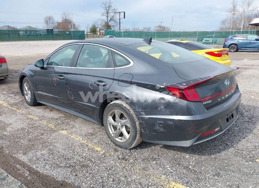 Photo 3 of 2021 Hyundai Sonata SE (VIN 5NPEG4JA6MH074371)
