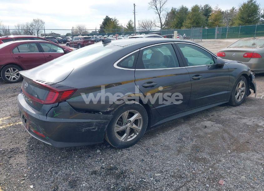 Photo 4 of 2021 Hyundai Sonata SE (VIN 5NPEG4JA6MH074371)